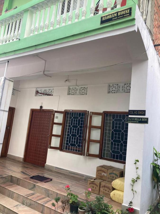 Apartmán Haobam House Imphál Exteriér fotografie